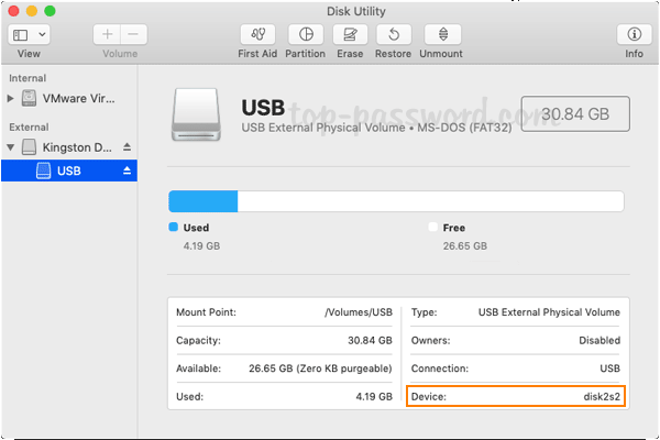 app for creating a installation usb in mac