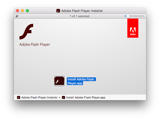 adobe flash player for mac 10.5 download