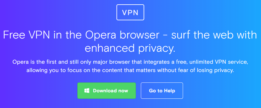 vpn free for mac opera