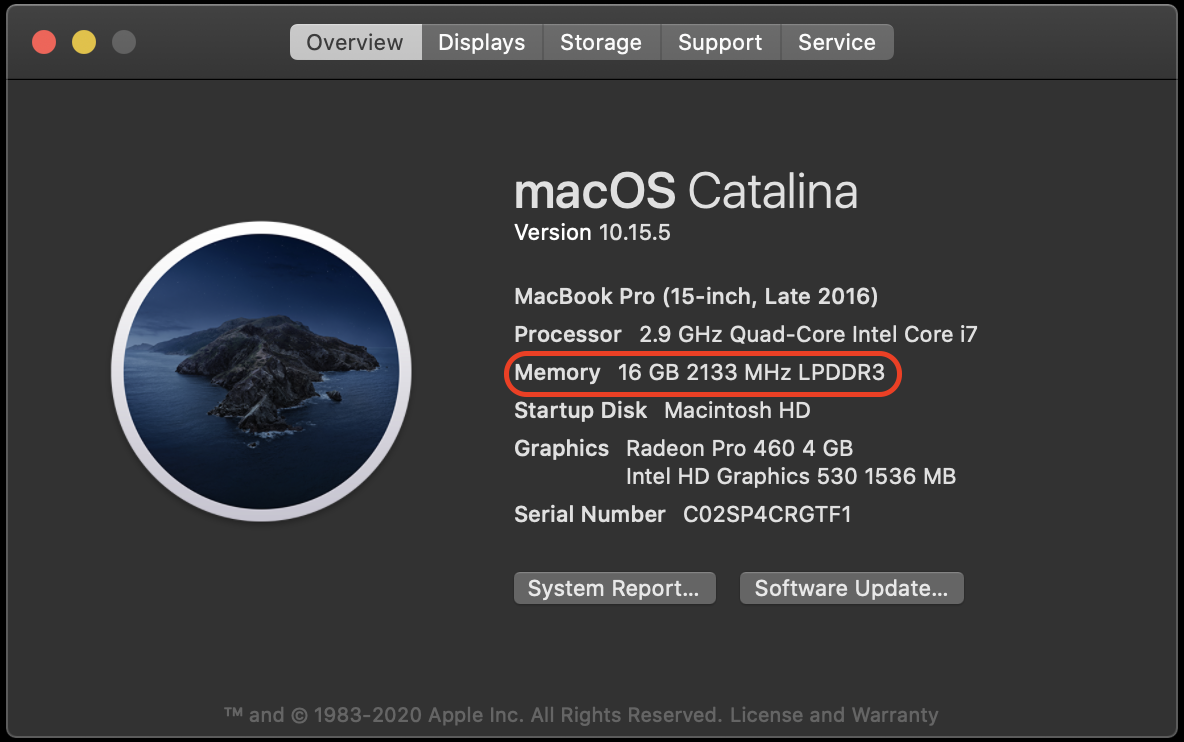 how much ram do you need for os x yosemite